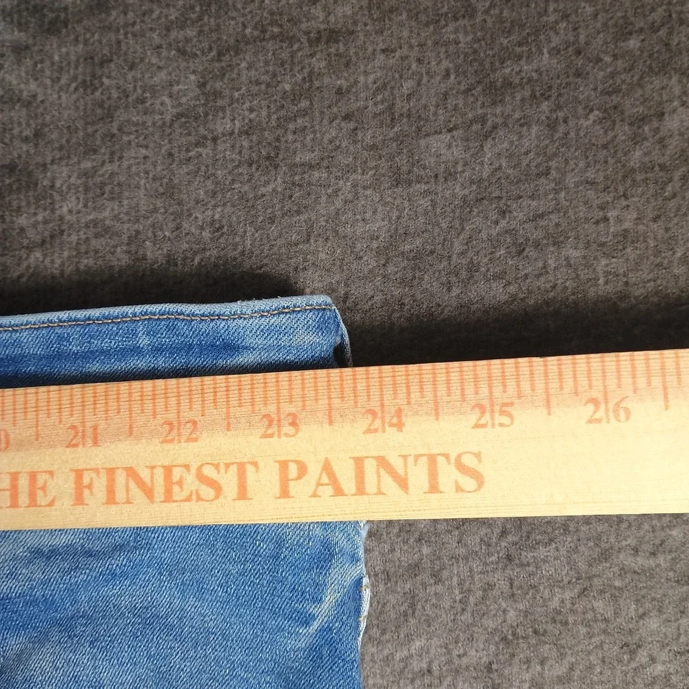 Lane Bryant Jeans Women 26 Flex Magic‎ Waistband High Rise Girlfriend Straight